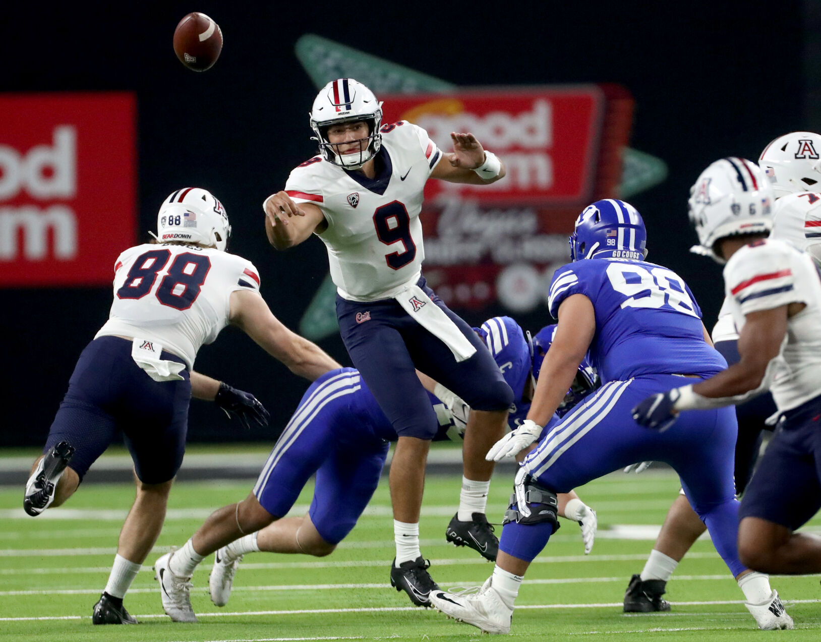 University of Arizona vs BYU